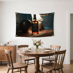 Jack Daniels Whisky Decor Flag