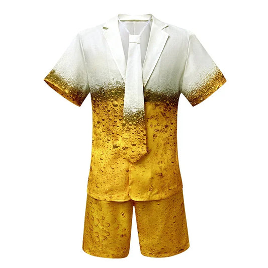 Funny Unisex Alcohol Bottle Costume