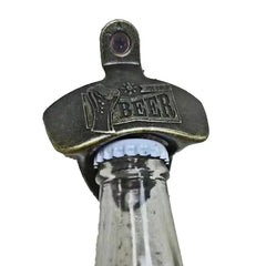 Wall Mounted Beer Bottle Opener