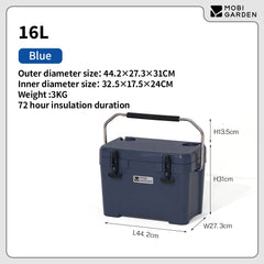 Mobi Garden Wheeled Cooler Box