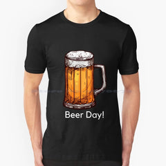 Funny Beer Day Hoodie Tee