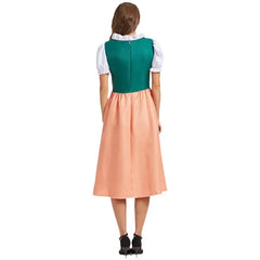 German Bavarian Beer Maid Costume