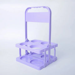 Portable Foldable Beer Bottle Rack