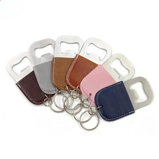 Outdoor Beer Bottle Keychain