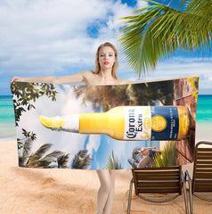 One Piece Anime Beach Towel