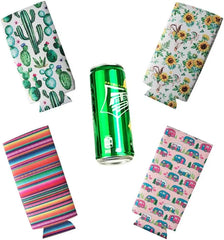 4-Pack Slim Can Cooler