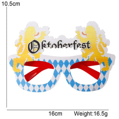 Plastic Oktoberfest Beer Mug Glasses