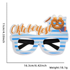 Plastic Oktoberfest Beer Mug Glasses