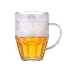 Shatterproof Acrylic Beer Mug