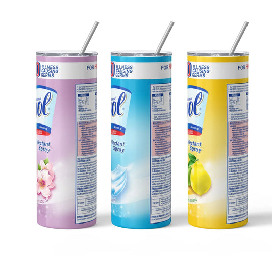 Lysol Citrus 20oz Tumbler