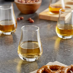Clear Whiskey Tasting Glass Set