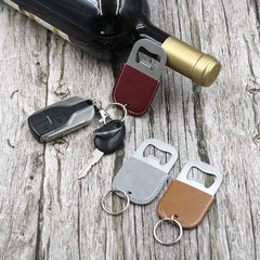 Outdoor Beer Bottle Keychain