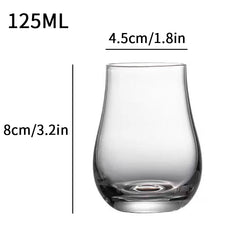Clear Whiskey Tasting Glass Set