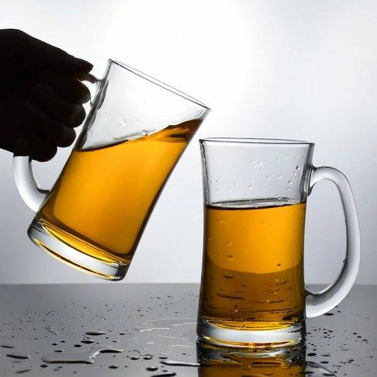 Thick Bottom Craft Beer Glass