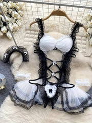 Naughty Maid Roleplay Costume