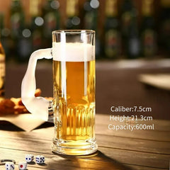 Large Capacity Draft Beer Glass