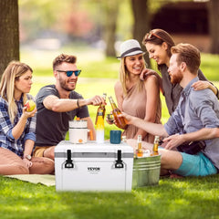Portable Hard Shell Insulated Cooler