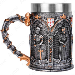 Armoured Knight Beer Mug