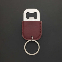 Outdoor Beer Bottle Keychain
