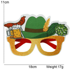 Plastic Oktoberfest Beer Mug Glasses