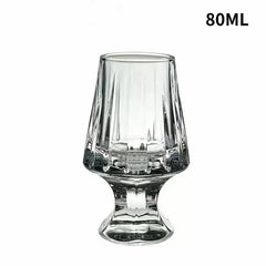 Clear Whiskey Tasting Glass Set