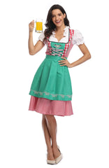 Traditional Oktoberfest Couple Costume Outfit