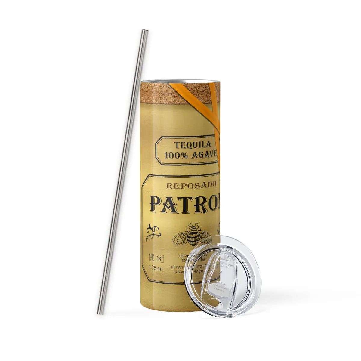 Patrón Tequila Insulated Tumbler