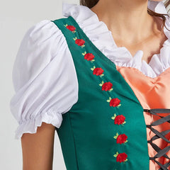 German Bavarian Beer Maid Costume