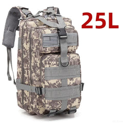 Nylon Waterproof Trekking Fishing Hunting Bag