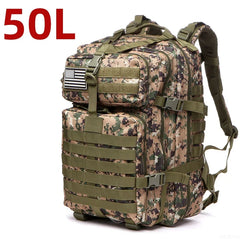 Nylon Waterproof Trekking Fishing Hunting Bag