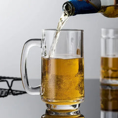 Classic Large Handle Beer Glass