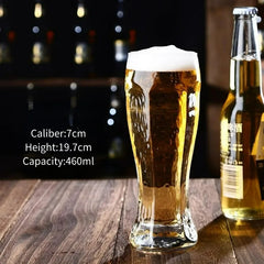 Large Capacity Draft Beer Glass