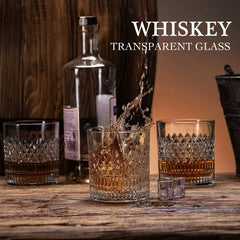 European Transparent Whiskey Beer Glass