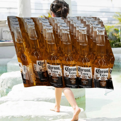 Corona Extra Beer Beach Towel