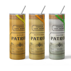 Patrón Tequila Insulated Tumbler