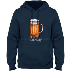 Funny Beer Day Hoodie Tee