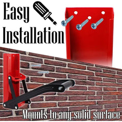 Heavy Duty Wall Can Crusher