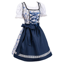 German Bavarian Oktoberfest Dirndl Costume