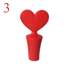Silicone Wine Beer Bottle Stopper