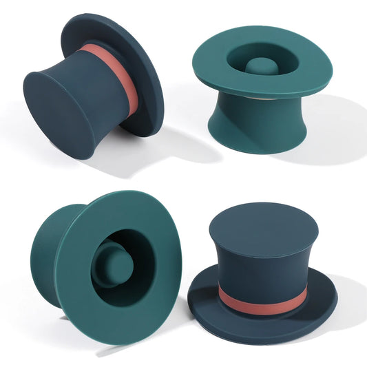 Silicone Wine Beer Bottle Stopper