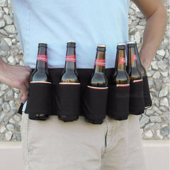 Mountaineering Outdoor Mountaineering Beer Belt Carrying Drinks And Gathering Small Pockets