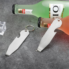 Multifunctional Stainless Steel Beer Bottle Opener