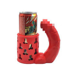 Creative Design Resin Craft Big Bird Set Beer Mug Sleeve