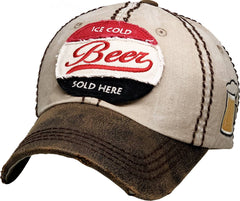 ICE COLD BEER VINTAGE BALLCAP