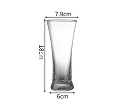 Craft Brewed Glass Personality Pint Goblet