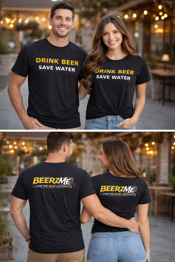 Drink Beer Save Water T-shirt