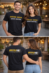 Drink Beer Save Water T-shirt