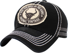 Bull Vintage Meshback Ballcap