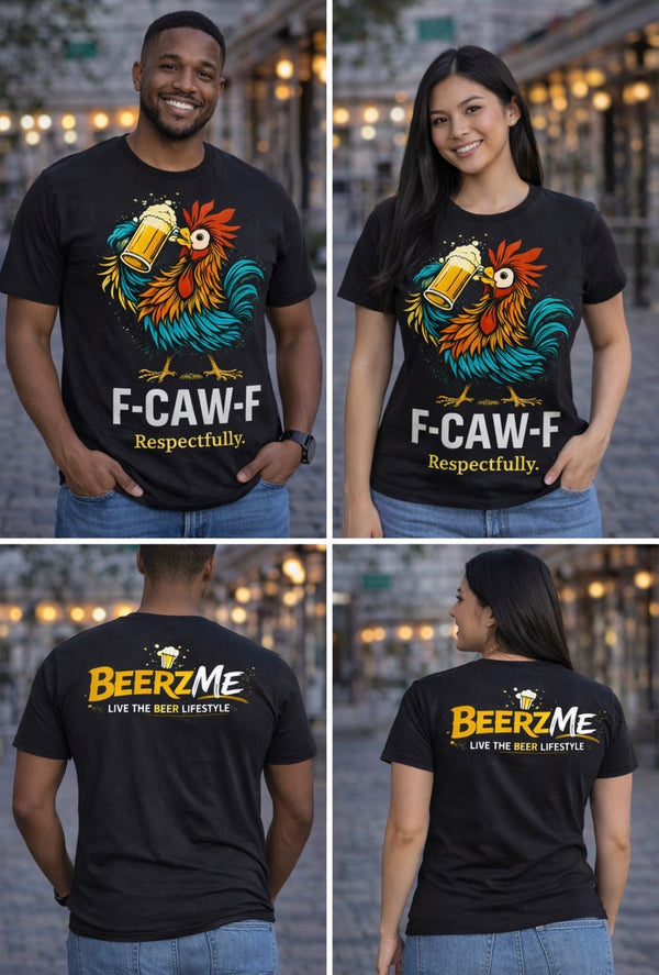 F-CAW-F Short Sleeve Rooster