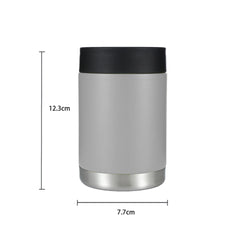 Cold Cans, Double-layer Stainless Steel Coke Cans, Beer Mugs